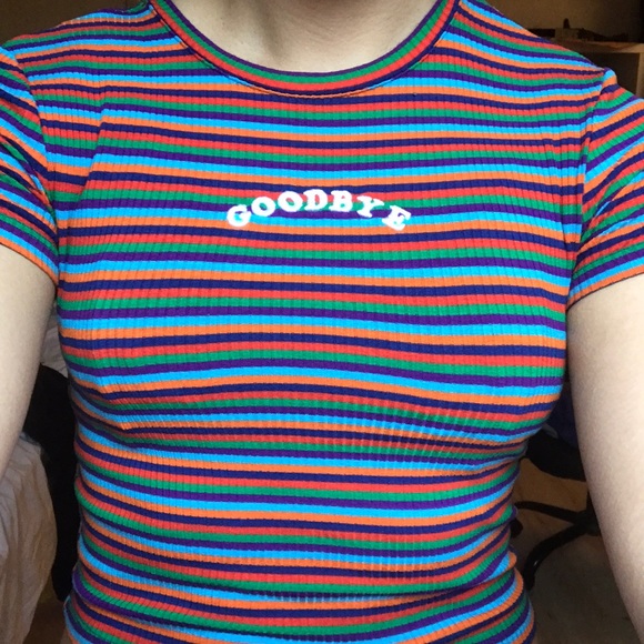 Goodbye t shirt - Picture 1 of 5